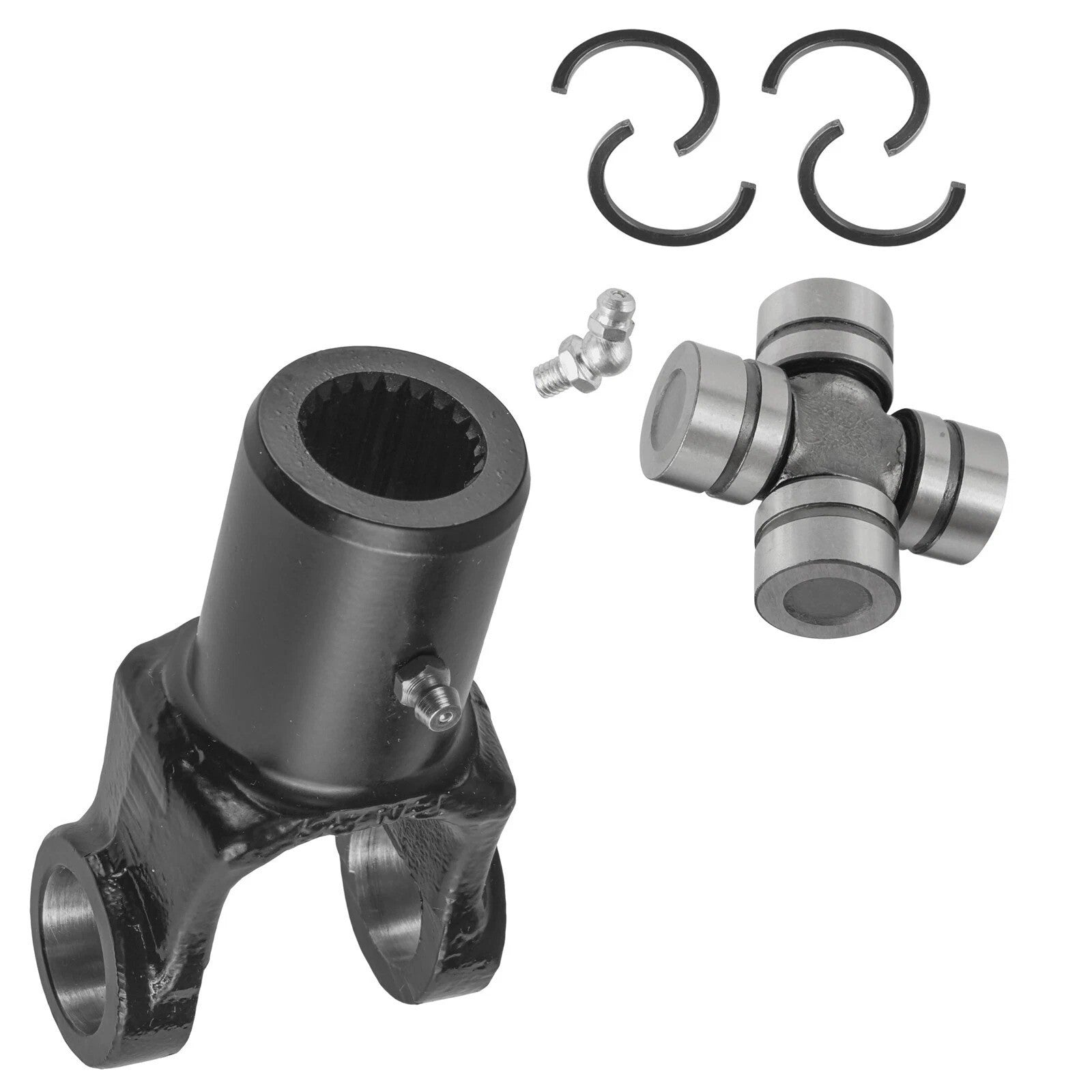 Rear Drive Train Prop Shaft Yoke w/ U-joint for Polaris RZR XP 1000 MD 2015-2022