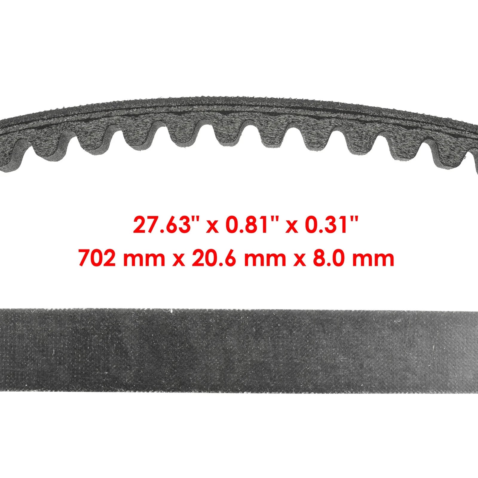 General Transmission Belt For John Deere D105 E100 X105 X106 GT37419 AUC13704