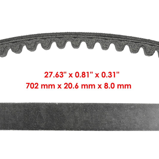 General Transmission Belt For John Deere D105 E100 X105 X106 GT37419 AUC13704