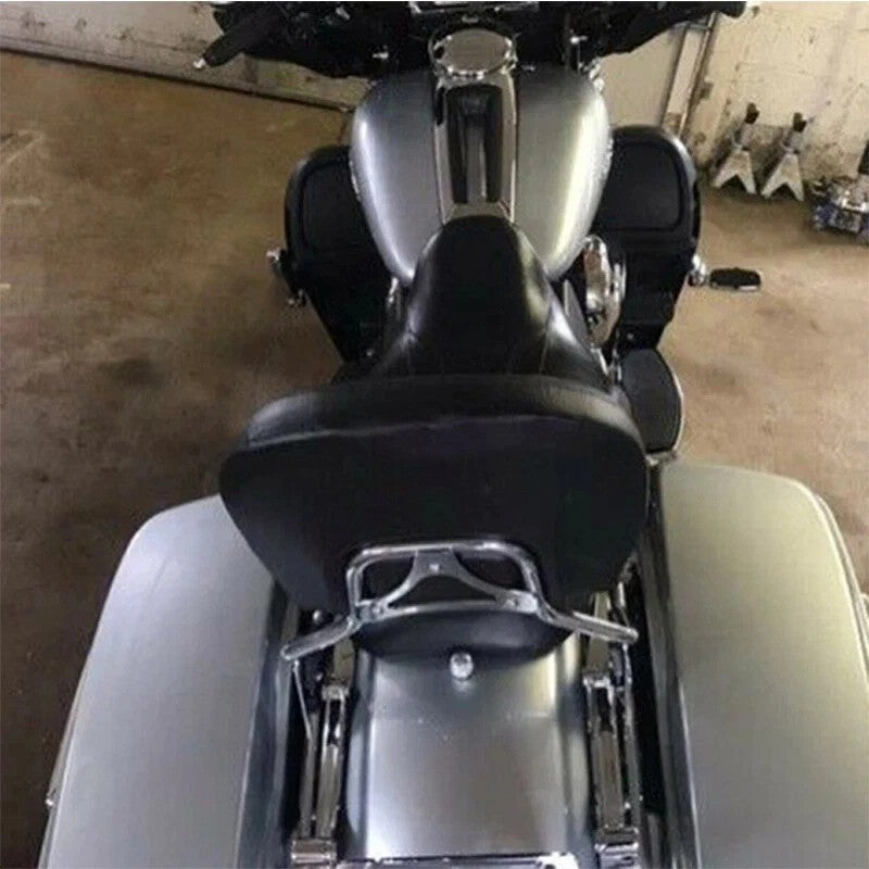 Detachable Backrest Sissy Bar For Harley Touring Road King Street Glide 09-2024
