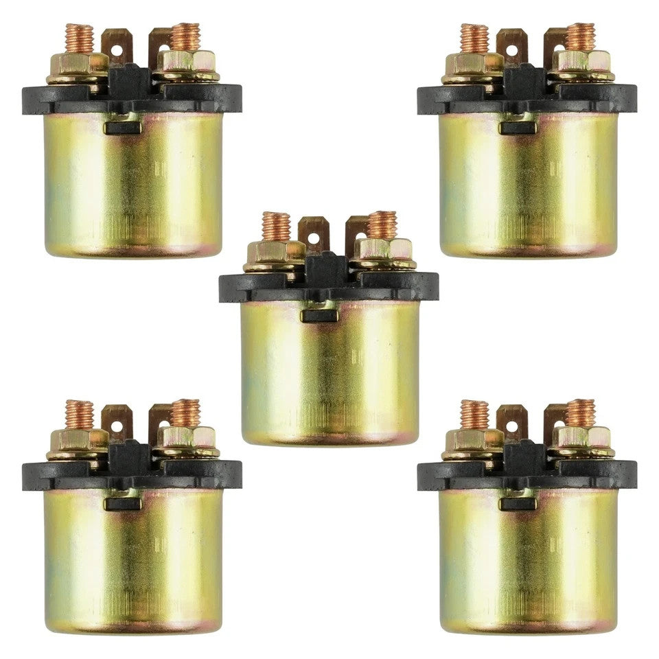 5x Starter Solenoid Relays for Kawasaki Lakota 300 KEF300 1995-1999/ 27010-1314