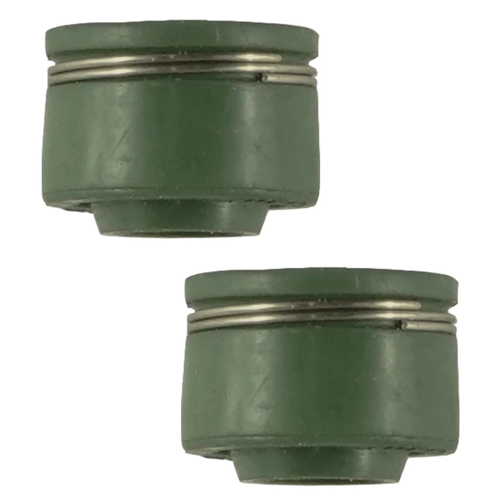 2x Valve Stem Seal for Honda Recon 250 2002-2009 2011-2022