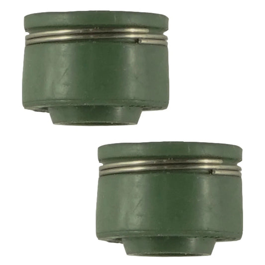 2x Valve Stem Seal for Honda Recon 250 2002-2009 2011-2022