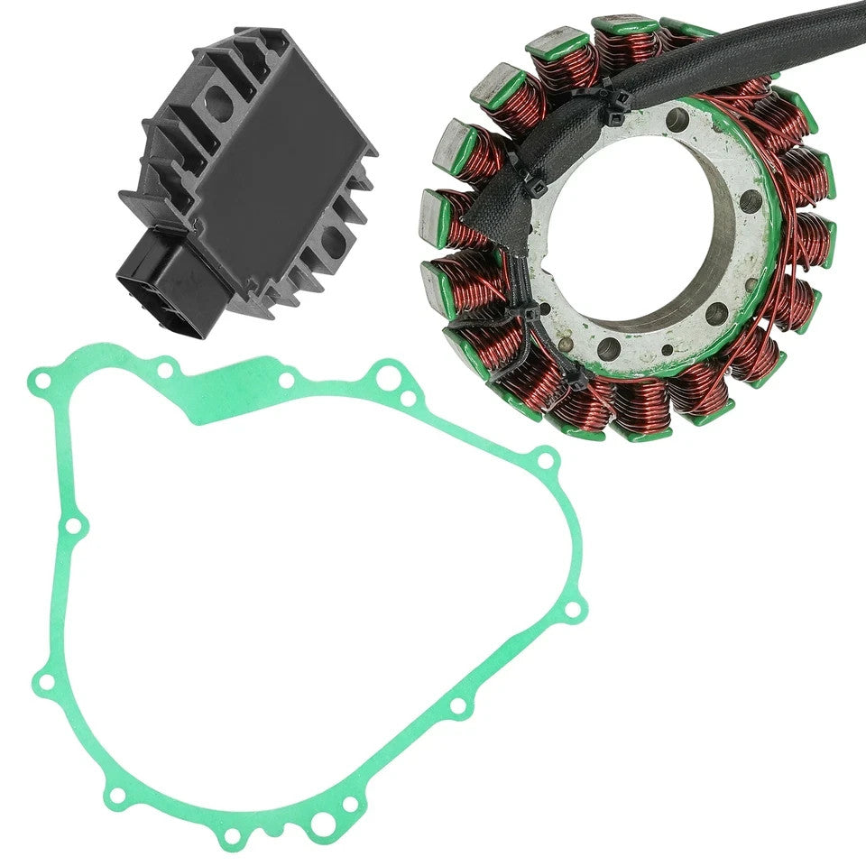 Stator & Regulator Rectifier for Yamaha YFM450 Kodiak 450 2003-2006 W/ Gasket