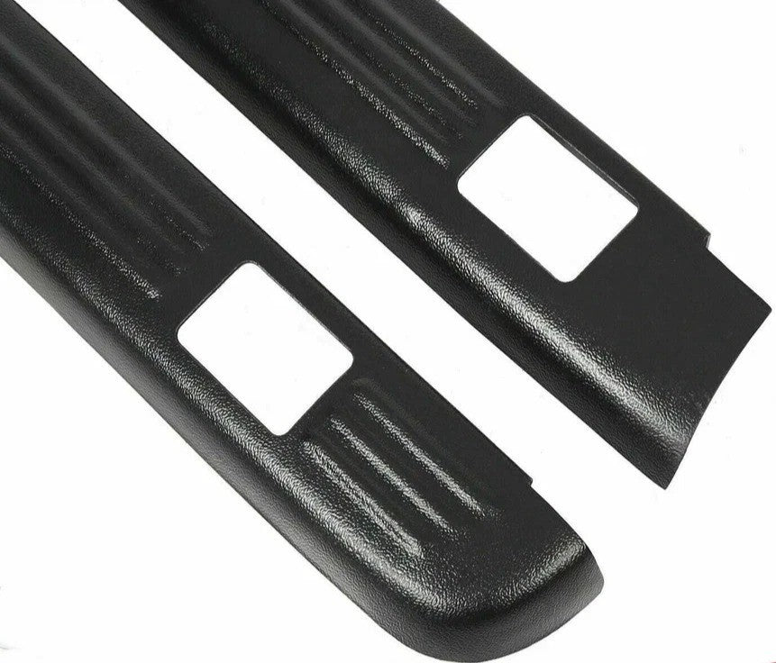 7201151 Truck Bed Rail Caps Cover W/Holes 6.5ft For 99-07 Chevy Silverado Sierra