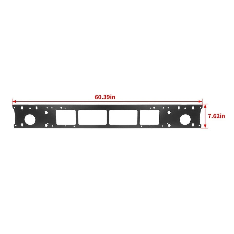 Front Bumper Impact Reinforcement Support For Ram 1500 Pickup 2019-25 #CH1006247