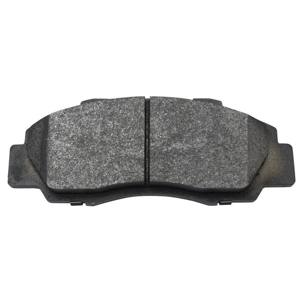 Premium Semi Metallic Brake Pad Front & Rear Kit w/Chemicals for Honda Acura