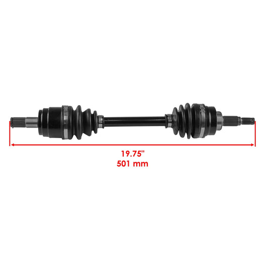 Front Left & Right CV Joint Axle For Honda Foreman 500 TRX500FM 4X4 2005-2013
