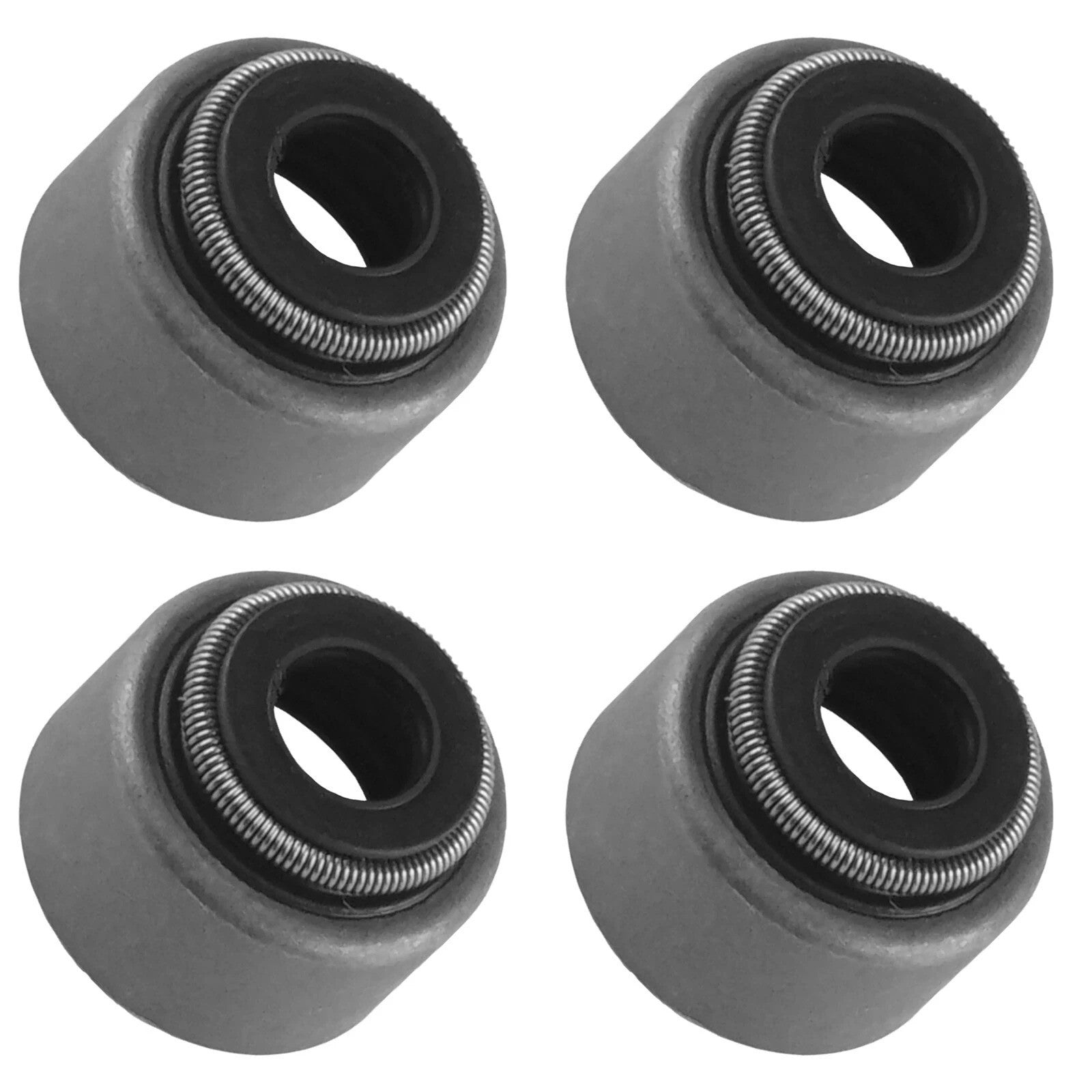 4x Valve Stem Seal For Yamaha Grizzly 700 2007-2012 2019-2021