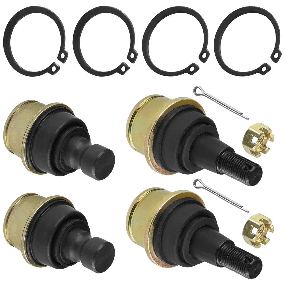 for Can-Am Commander 1000 4X4 2011-2012 Front Upper and Lower Ball Joints