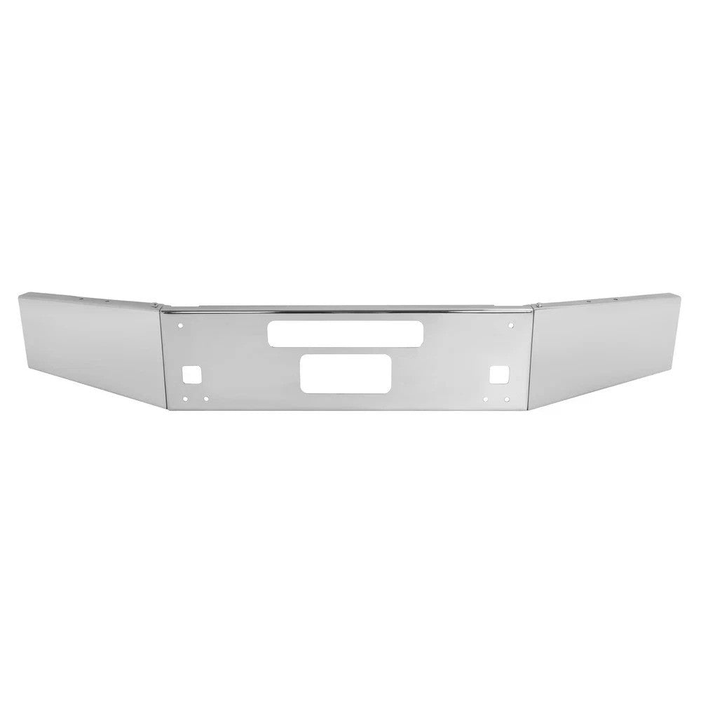 For Kenworth T800 / T880 2004+ Steel Chrome Front Bumper Assembly