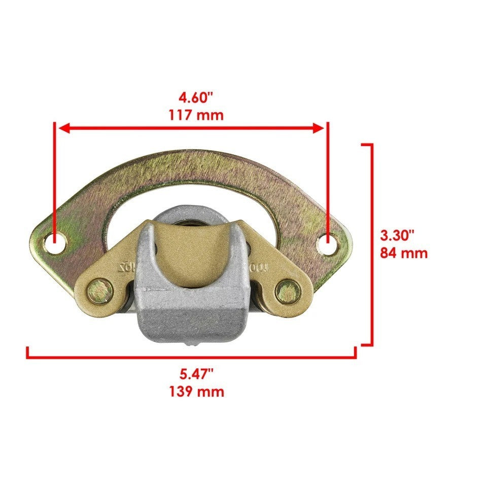 for Polaris Front Left and Right Brake Caliper W/ Pads 1911150 1911151