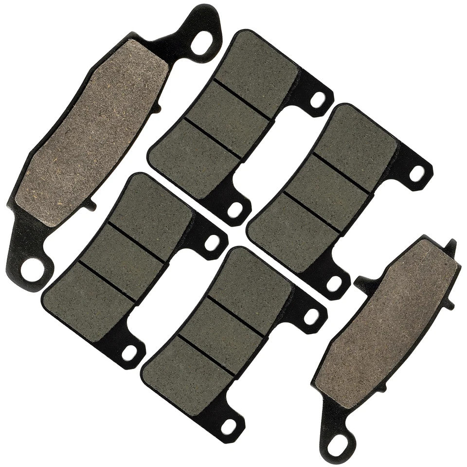 Front & Rear Brake Pads for Suzuki VZR1800 VZR1800R Boulevard M109R M109R2 06-16