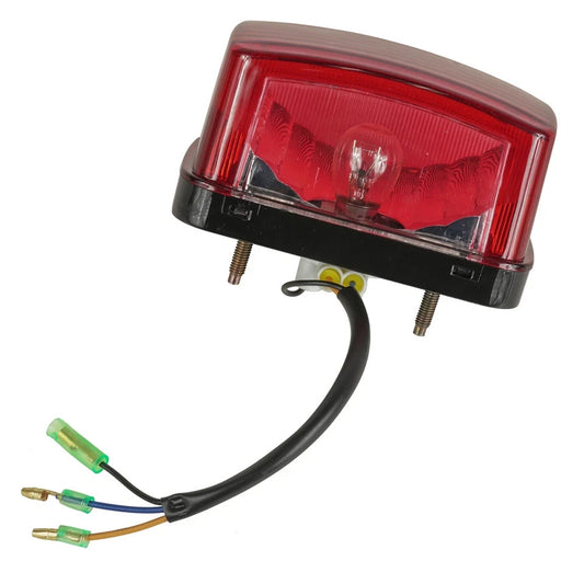 Taillight Assembly & Bulb For Yamaha Bear Tracker 250 YFM250X 2x4 2002-2004