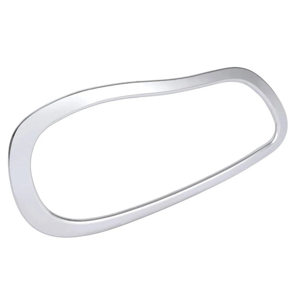 HECASA Passenger Side Chrome Headlight Bezel Trim RH For Freightliner M2 02-18