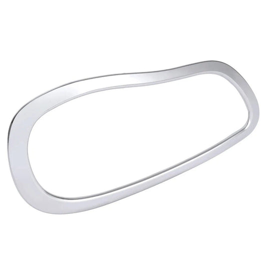 HECASA Passenger Side Chrome Headlight Bezel Trim RH For Freightliner M2 02-18