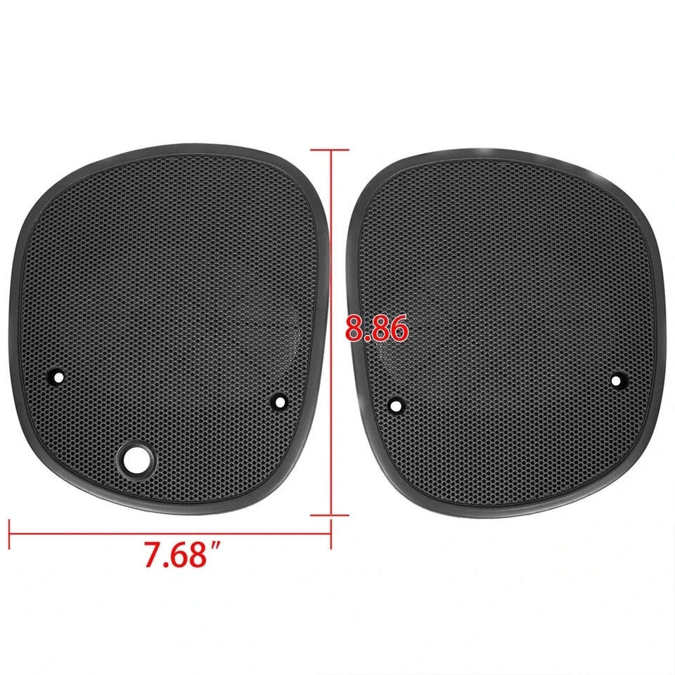 For 98-05 Chevrolet S10 Blazer Left&Right Upper Radio Dash Speaker Cover Grille