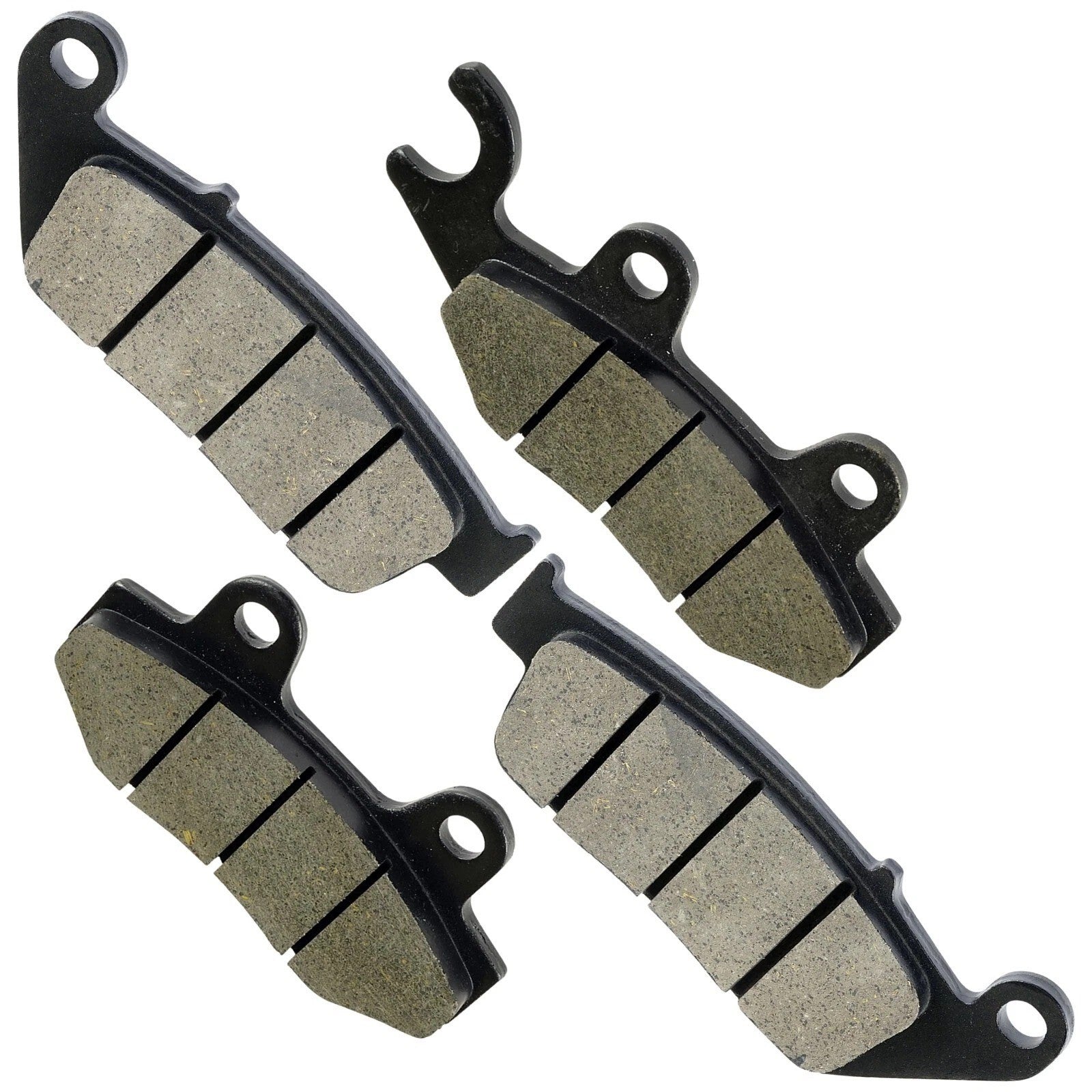 Front and Rear Brake Pads for Triumph Thruxton 2004-2015 T2020555 / T2020537