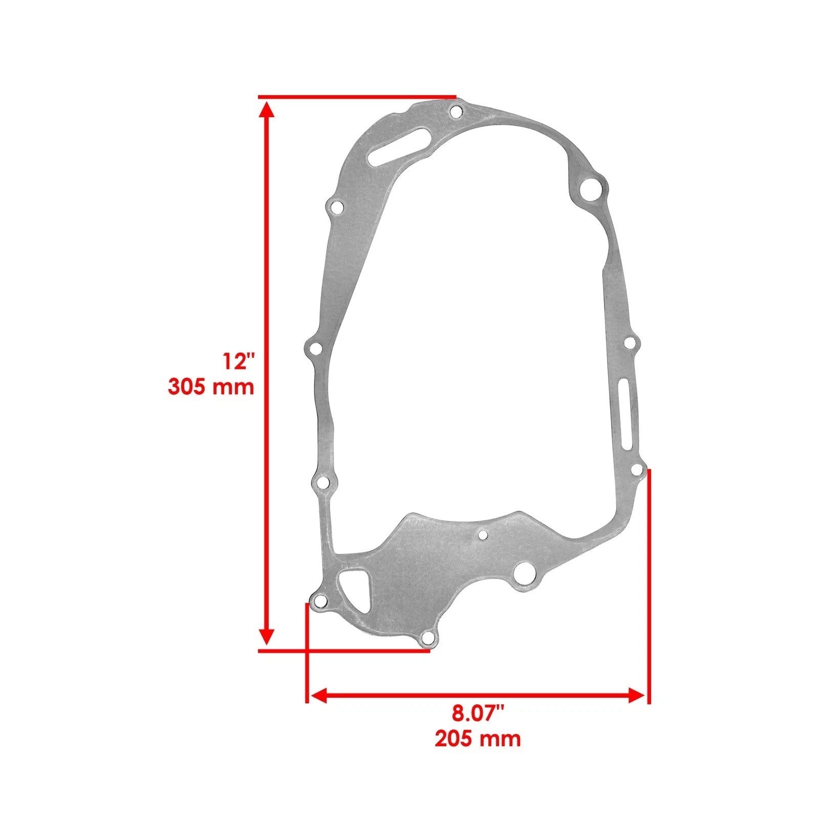 Stator Clutch Cover Gasket for Yamaha Virago 250 XV250 1995-2007 4RF-15461-01-00