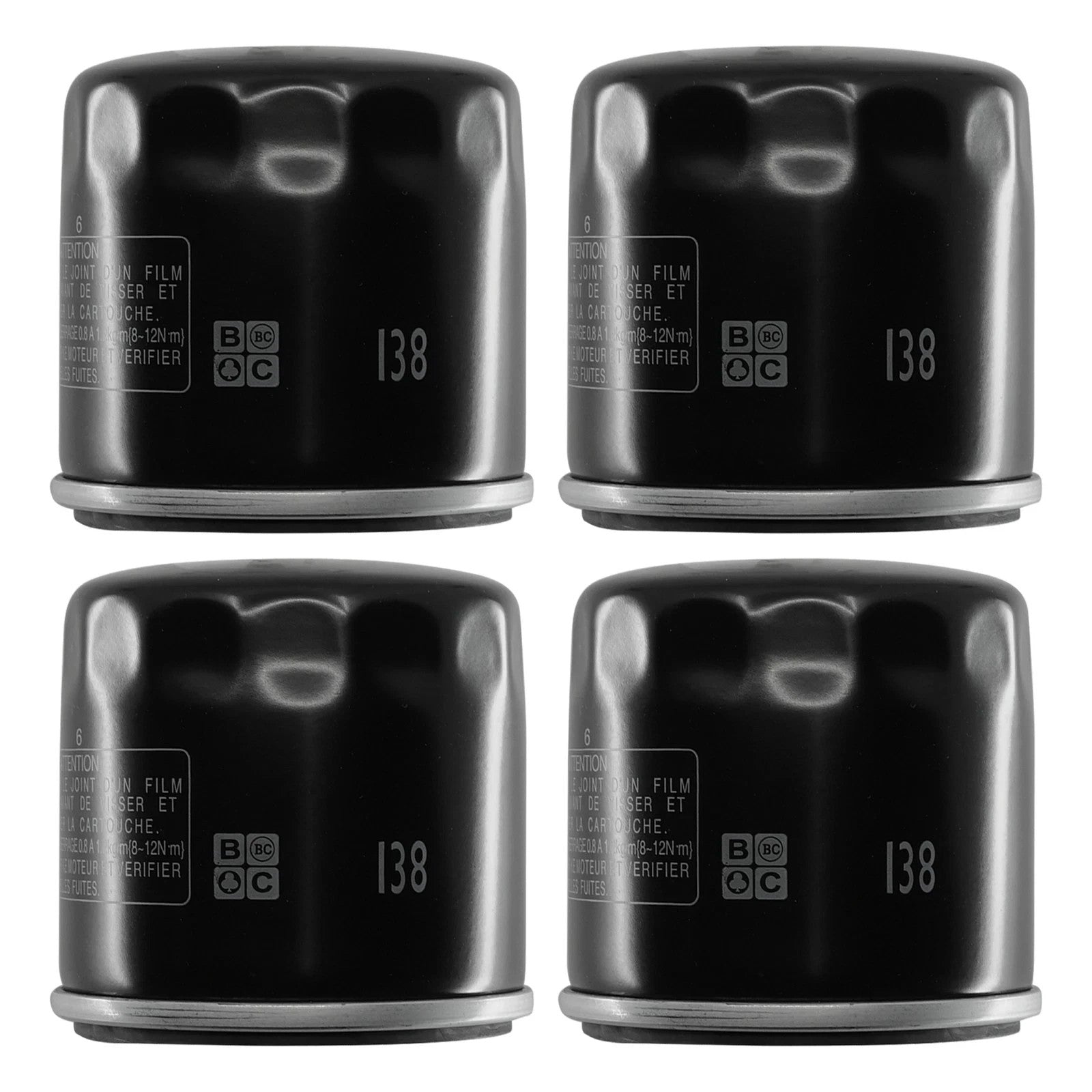 Oil Filter For Suzuki LTF400 F LT-A400 Eiger Auto 2WD 4WD 2002-2007