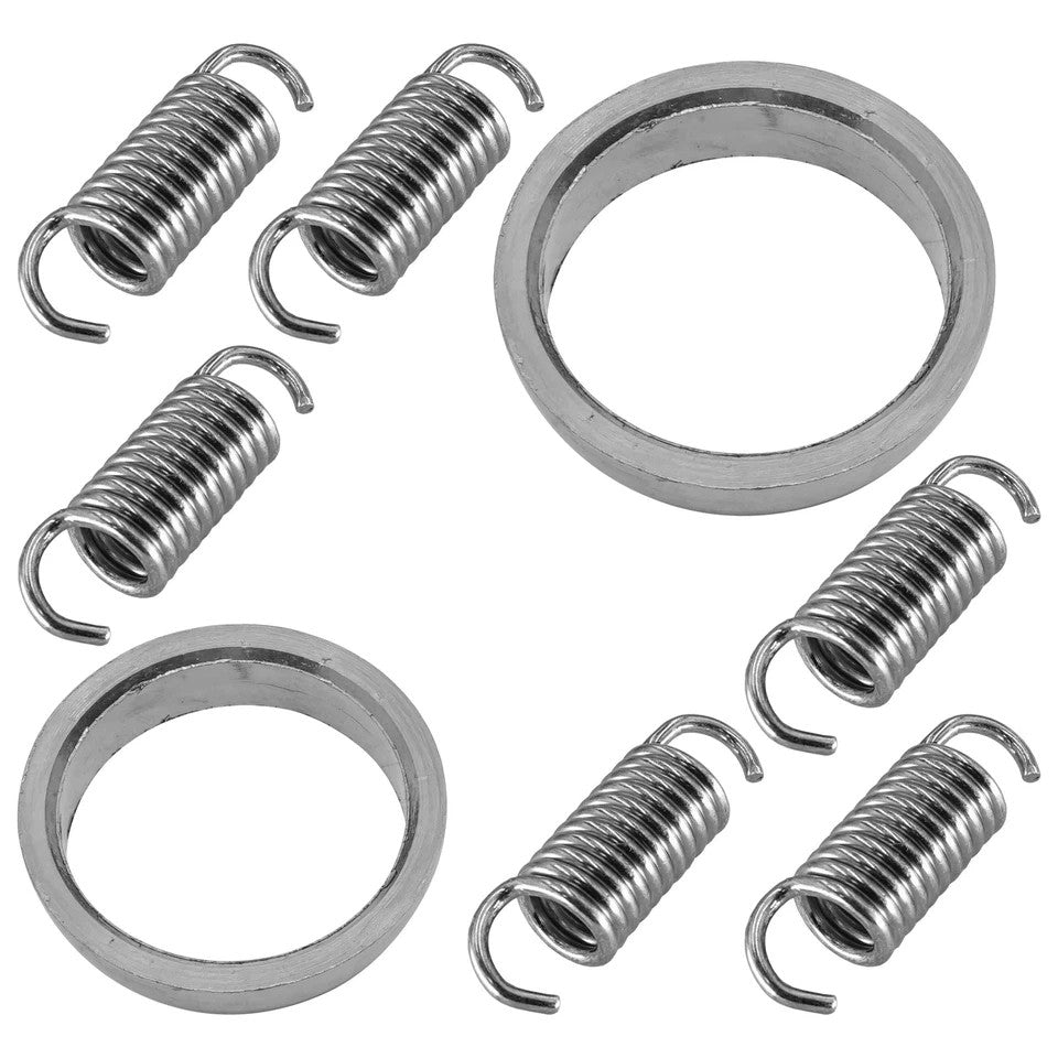 Exhaust Gaskets & Springs Kit for Arctic Cat ZR580 EFI 1993 1994 1995 1996 1997