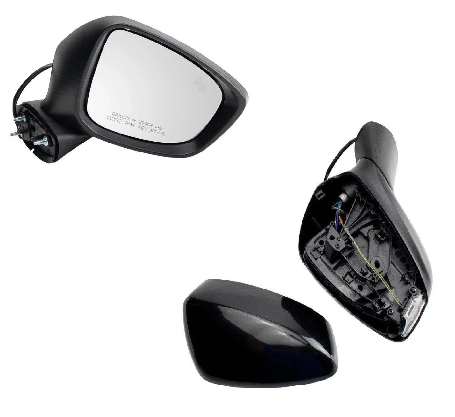 Mirror Power Blind Spot Detection Turn Signal Paint to Match RH for CX-5