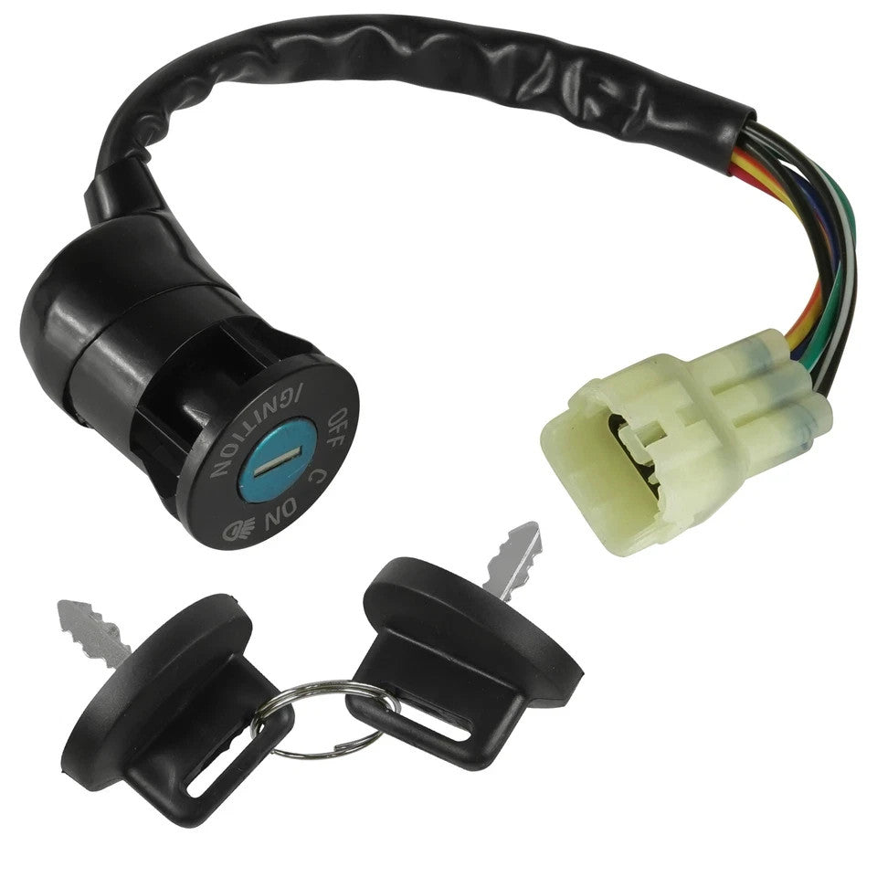 Ignition Switch Key for Bombardier Can-Am Mini DS 90 2002-2007 /QUEST 50 90 2003