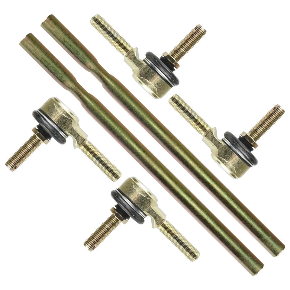 2 Steering Tie Rod And Tie Rod End for Suzuki LT250 R Quadracer 250 2X4 1985-86