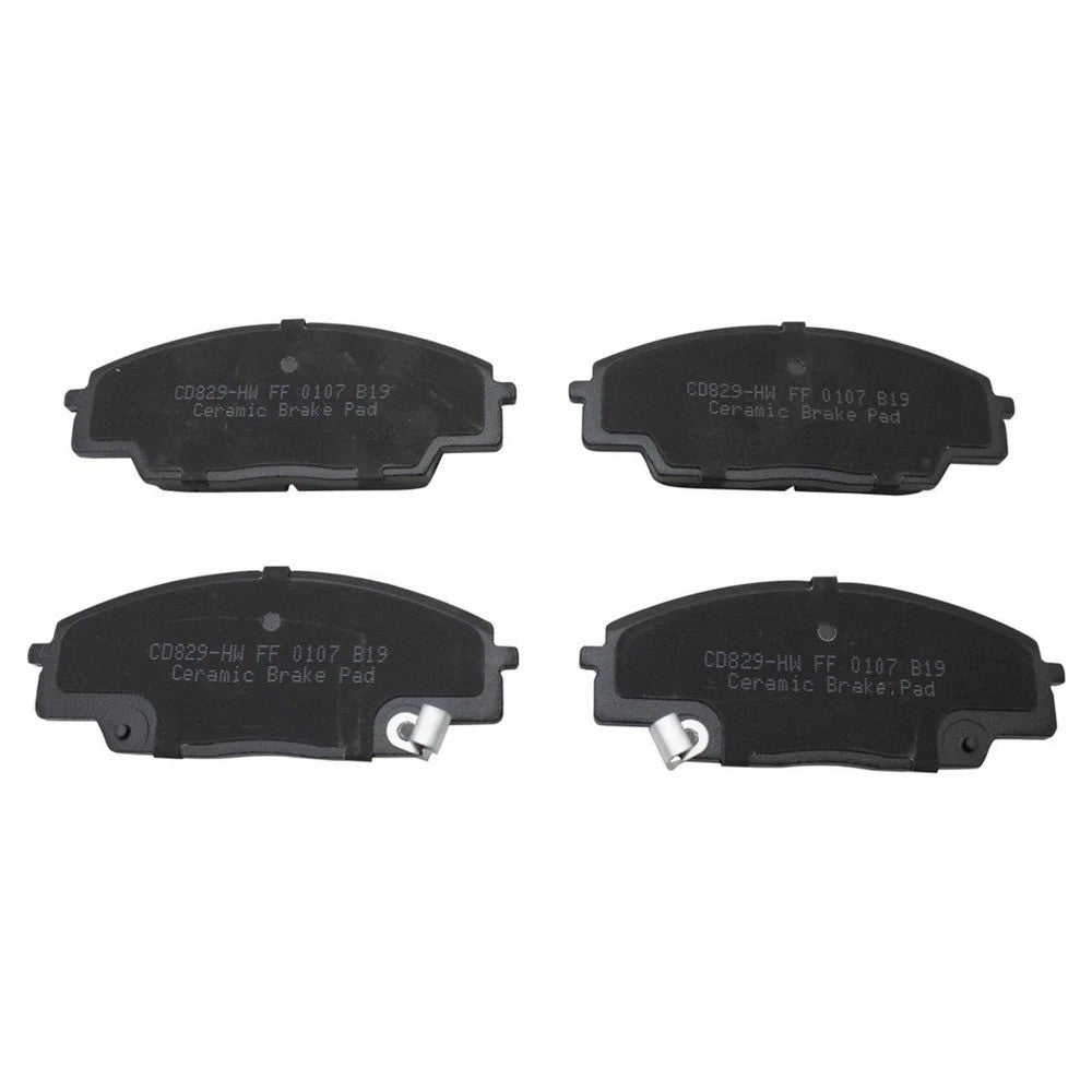 Brake Pad & Rotor Kit Fits 2002-2006 Acura RSX 2006-2011 Honda Civic