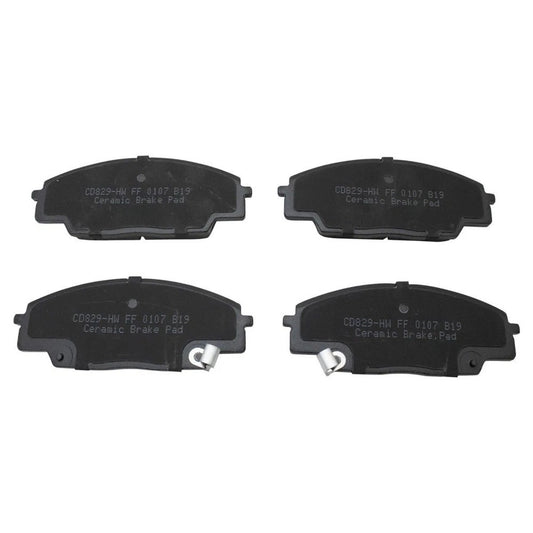 Brake Pad & Rotor Kit Fits 2002-2006 Acura RSX 2006-2011 Honda Civic