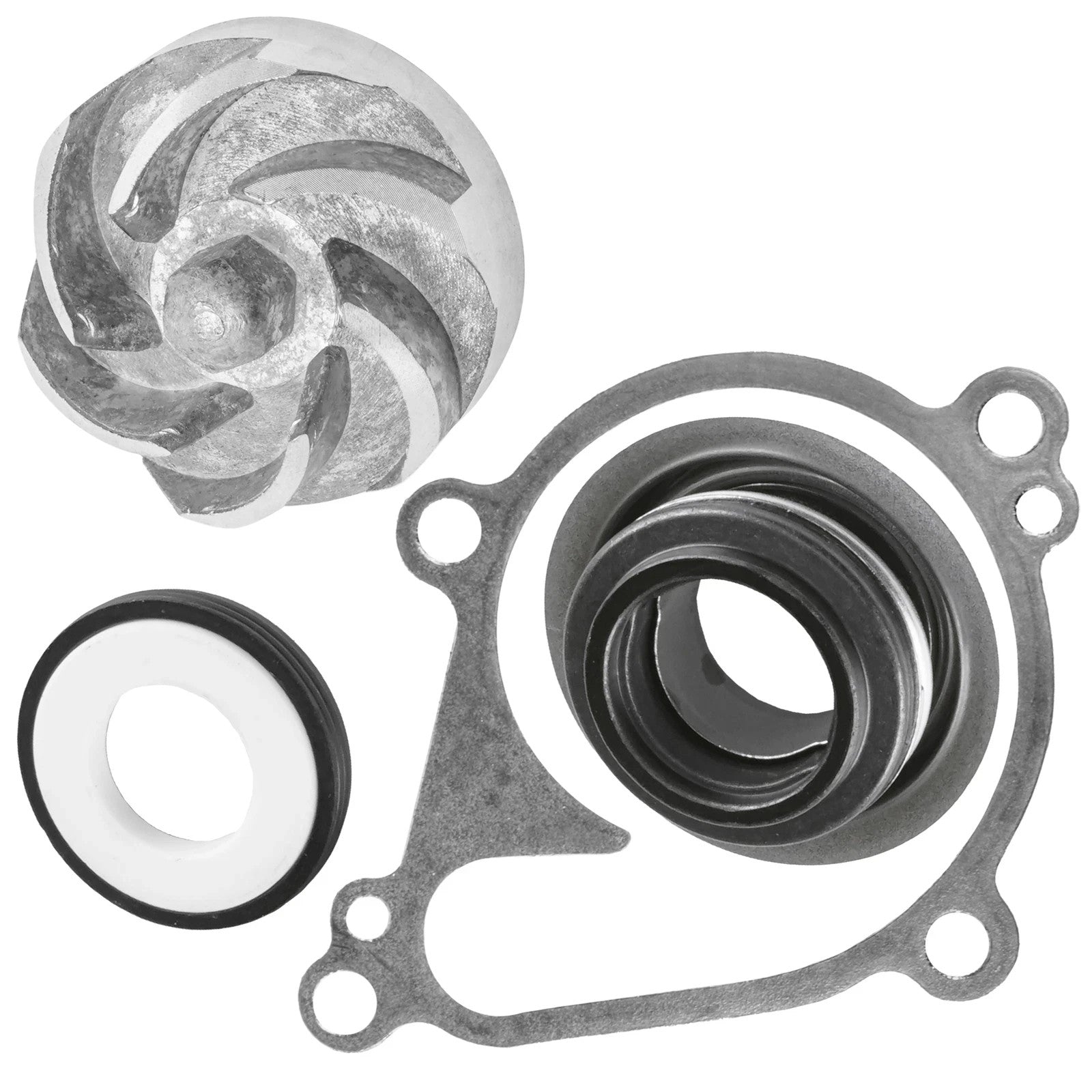 Water Pump Kit For Kawasaki Prairie 650 KVF650 4X4 2002-2003