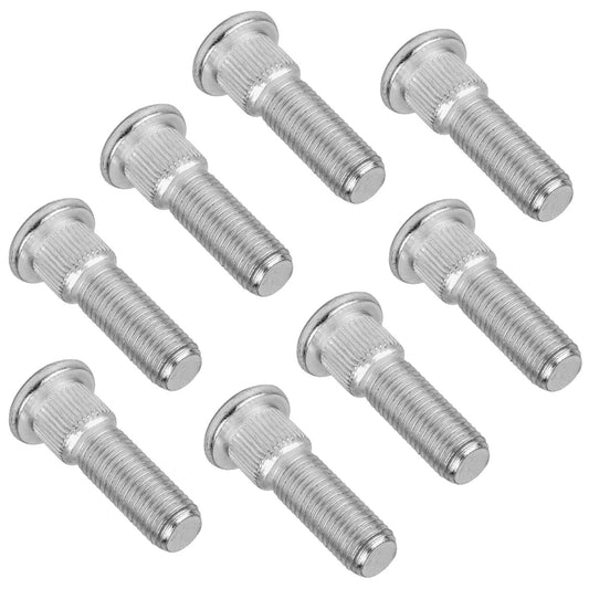 8 Rear Wheel Stud Bolt Serration for Yamaha Rhino 700 YXR700 Fi 2008-2012