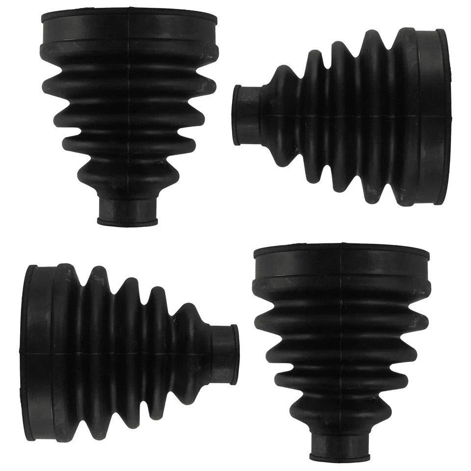 2 Rear Axle Outer Inner CV Boot Kit for Can-Am Renegade 1000 4X4 Xxc 2012-2015