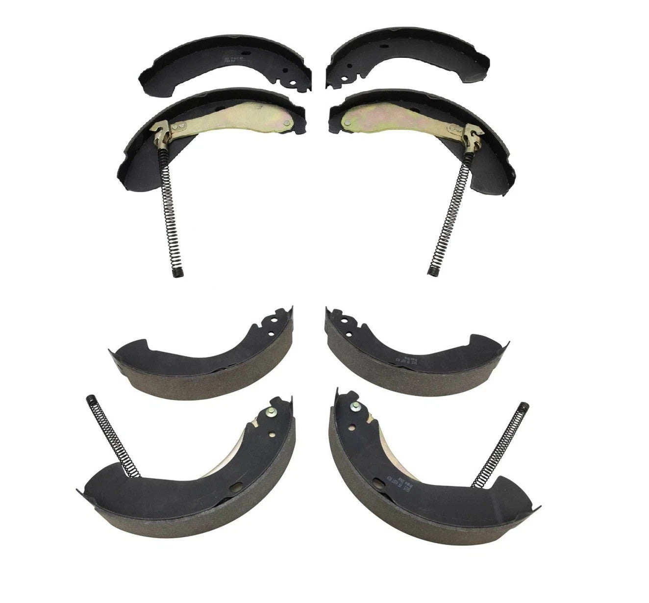 Rear Brake Drum & Shoe Kit for Colorado Canyon i-280 i-290 i-350 Pickup