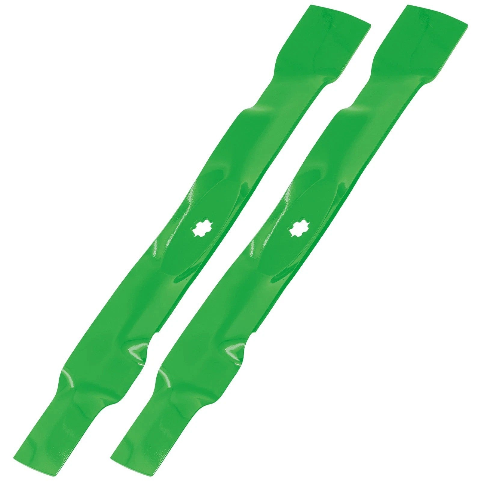 2 Deck Blade For John Deere LA110 LA115 LA120 LA125 LA135 (21 3/8"L - 2.6"W)