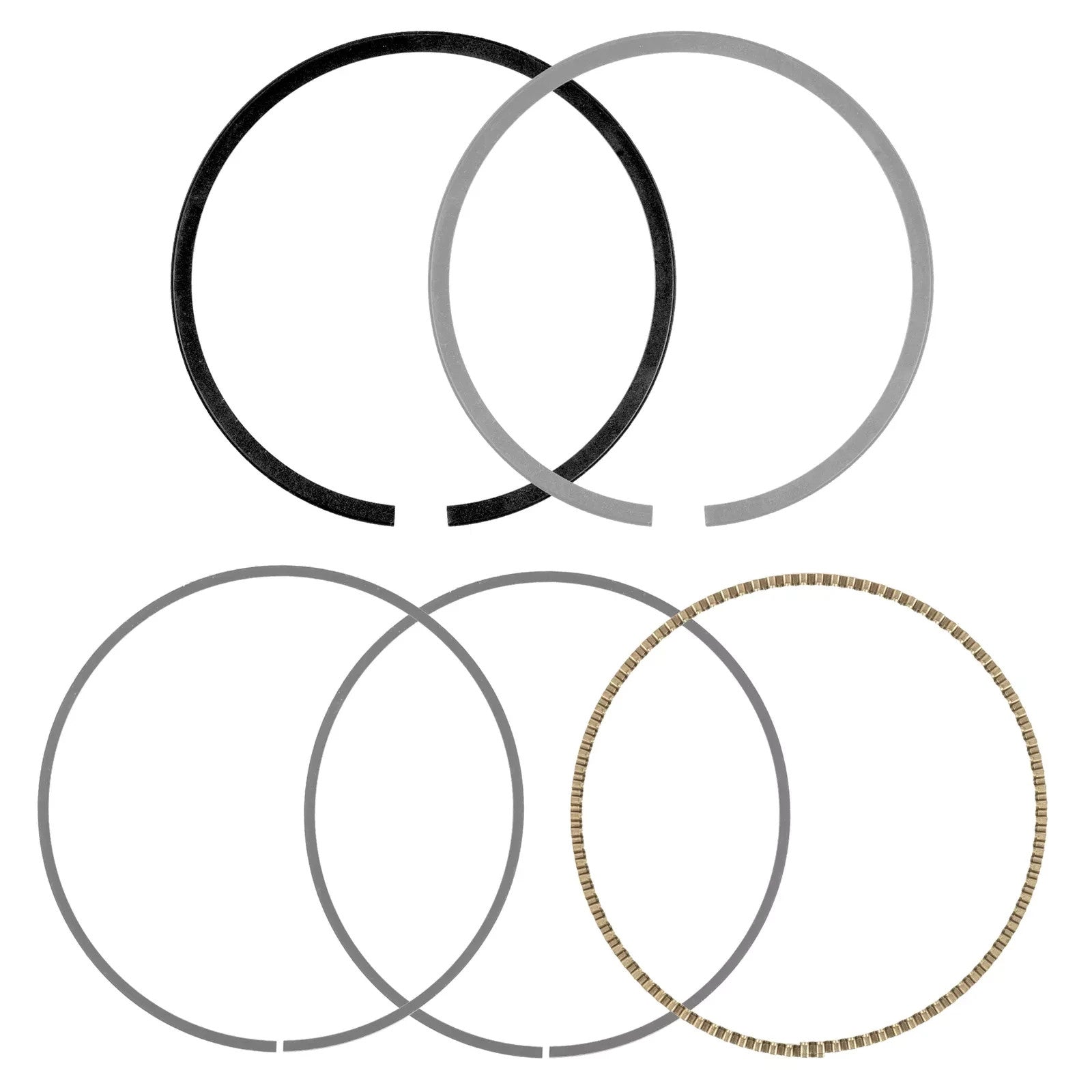 Cylinder Piston Ring for Kawasaki Brute Force 650 KVF650 4X4 4X4I 2005 2006-2013