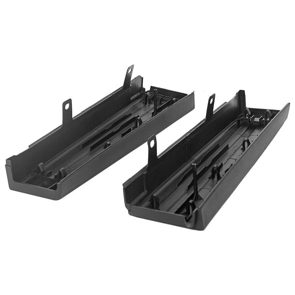 HECASA For 2009-2014 Ford F150 Flexible Flex Step Tailgate Molding Trim Black