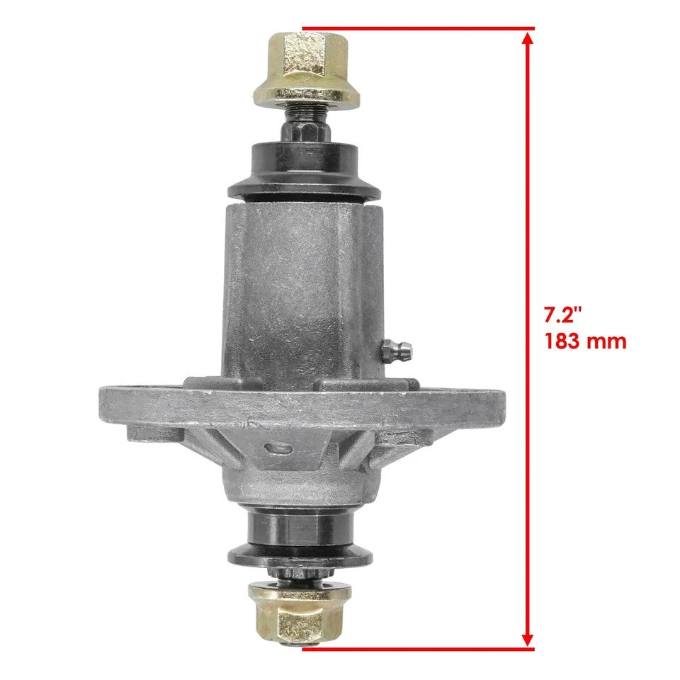 Caltric 48" Deck Spindle Blade Belt Pulley Kit For John Deere LA145 LA155 LA165
