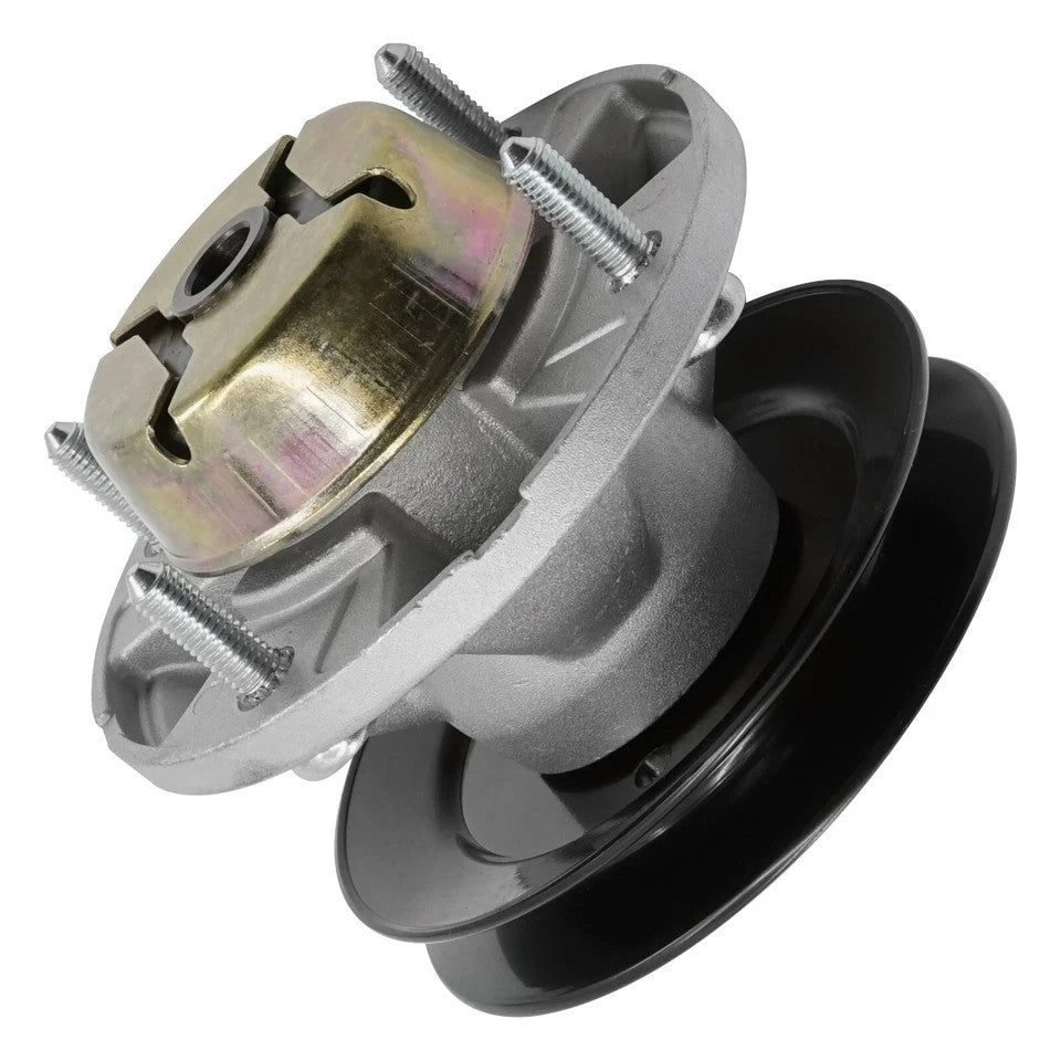 Spindle Assembly W/Pulley Bolt For John Deere LX280 LX255 LX266 LX277 Am126418