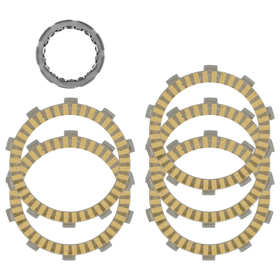 Clutch Friction Plates & Bearing for Honda ATC250ES Big Red 1985 1986 1987