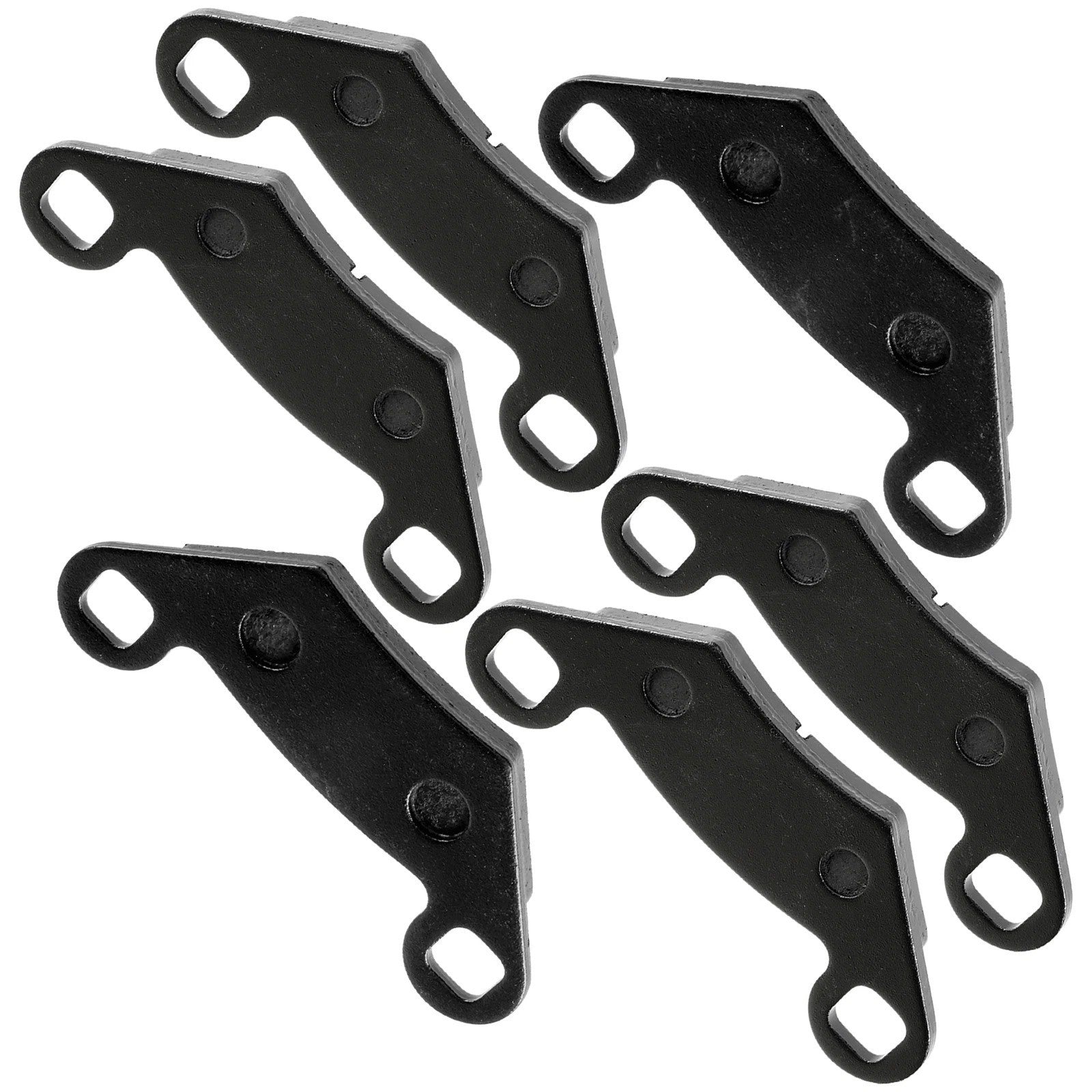 Front and Rear Brake Pads for Polaris Sportsman SP 570 2015 2016 2017 2018 2019
