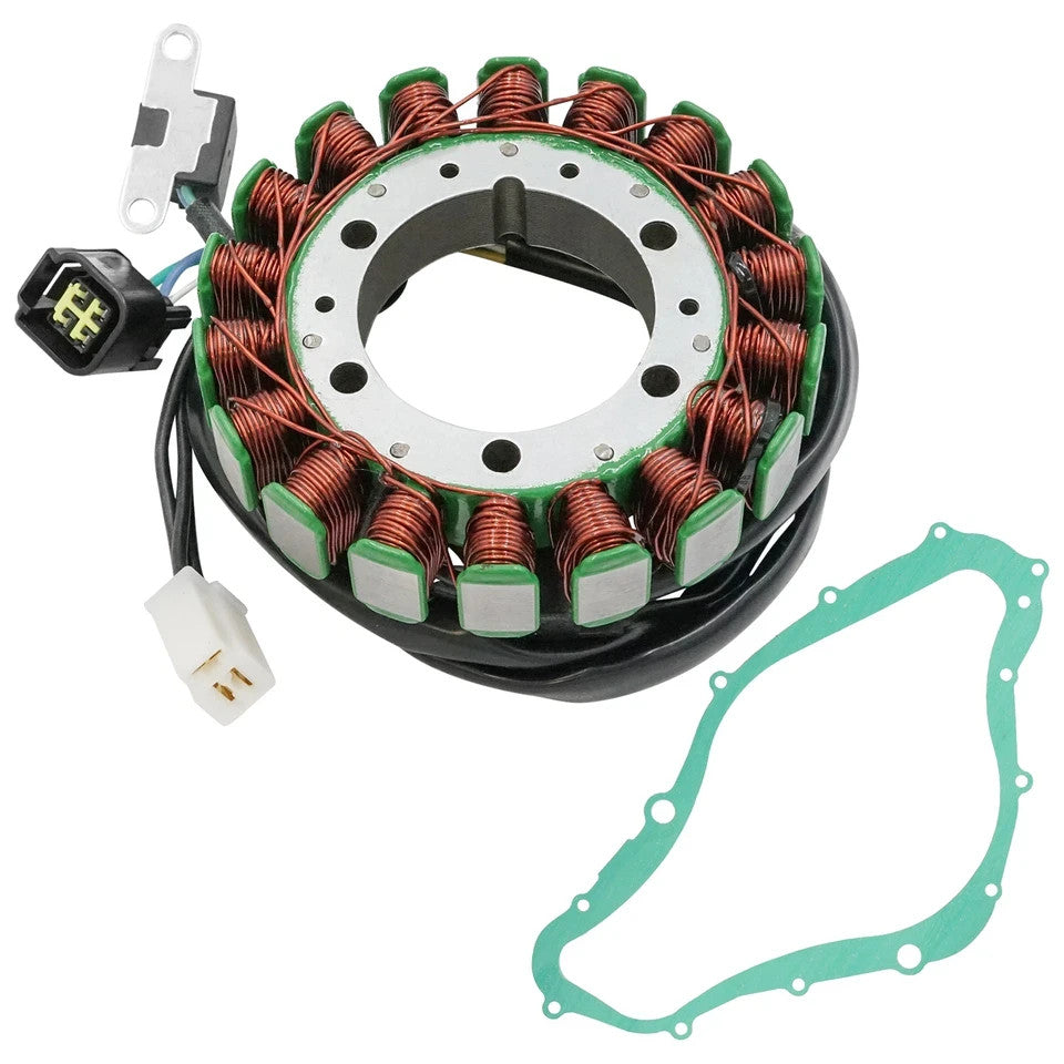Stator & Gasket for Suzuki LTA500F LT-A500F Quadmaster 500 2000-2001