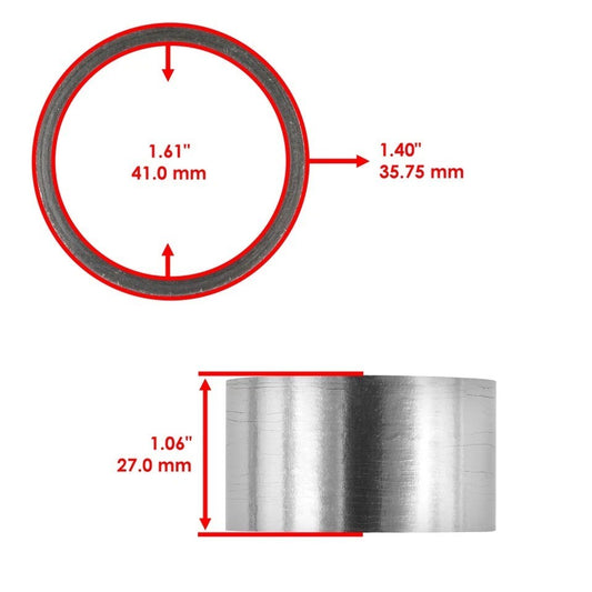 Muffler Gasket for Honda 18391-310-000 18391-MN5-650 18391-310-306 18391-MN5-650