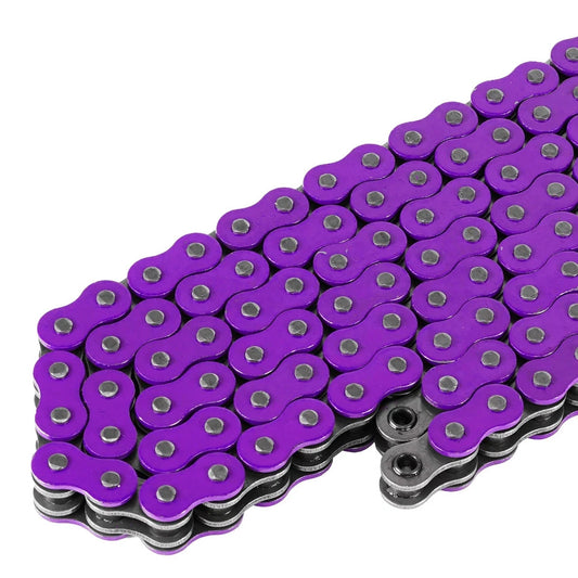 O-Ring Purple Drive Chain for Yamaha YFZ450 2004 2005 2006 2007 2008 2009 2012