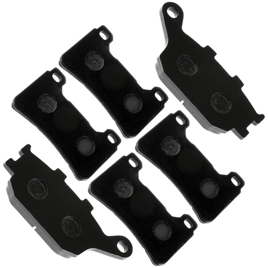 Caltric Brake Pads for Honda CBR600RR CBR 600RR 2005-2006 Front Rear Brake Pads