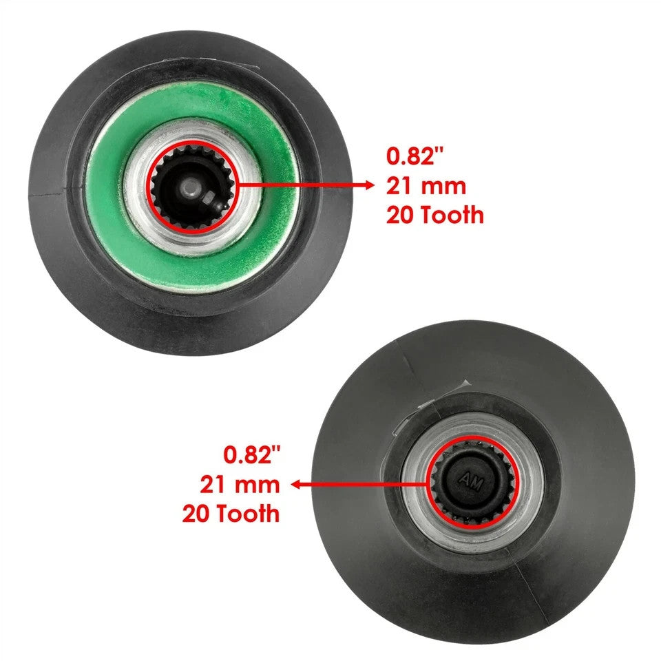 Front Propeller Shaft Yoke joint for Honda 40300-HN8-A00 40300-HN8-000