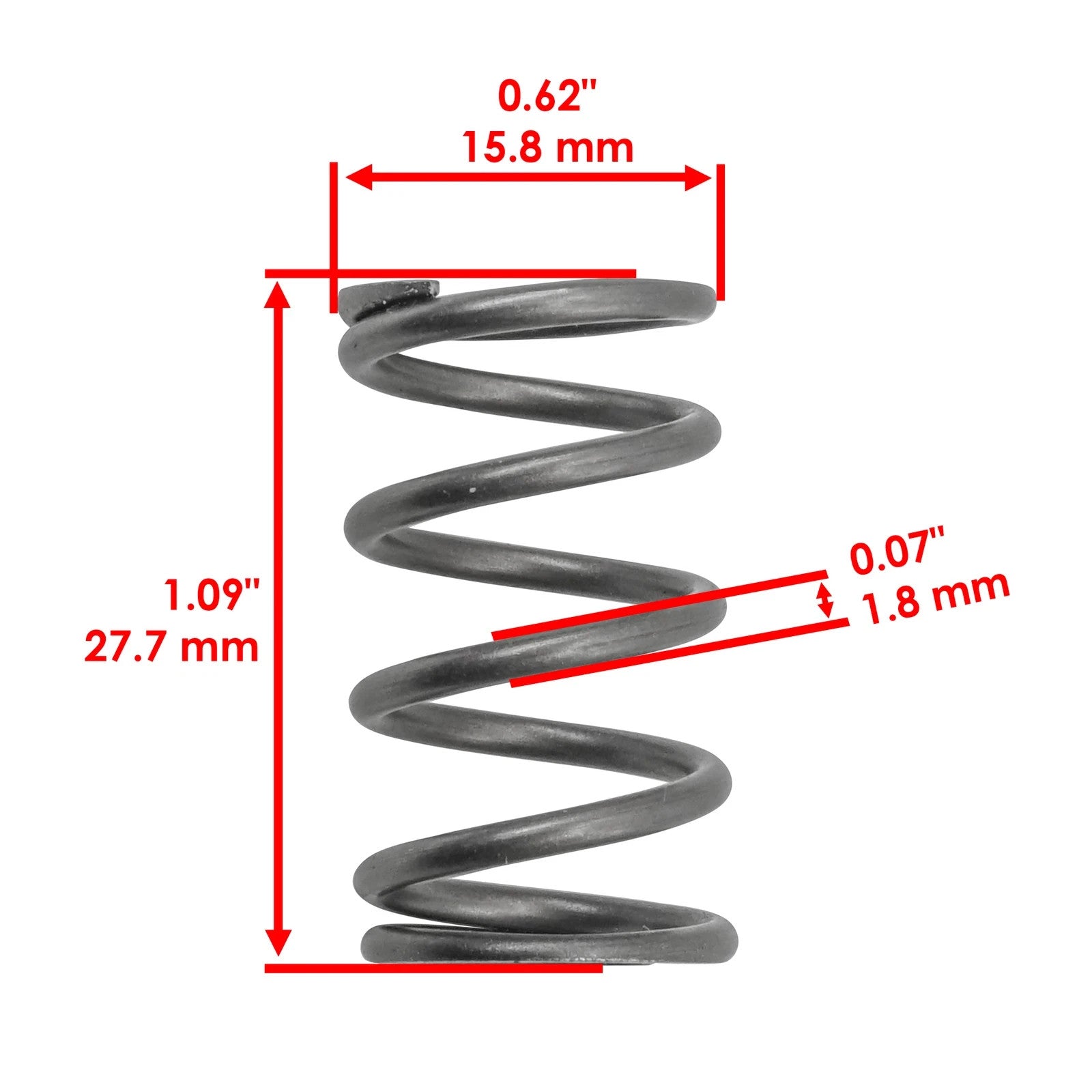 Clutch Friction Steel Plates & Springs Gasket Kit for Kawasaki KX65 2000 - 2024