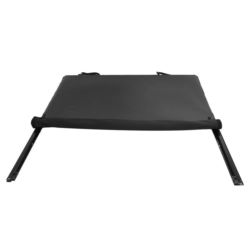 6.5FT Roll-Up Vinyl Tonneau Cover For Silverado Sierra 1500 07-14 Soft Truck Bed