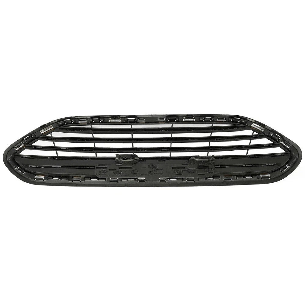 HECASA For 2014-2019 Ford Fiesta 4DR 15 16 17 18 Front Chrome Upper Grille Grill