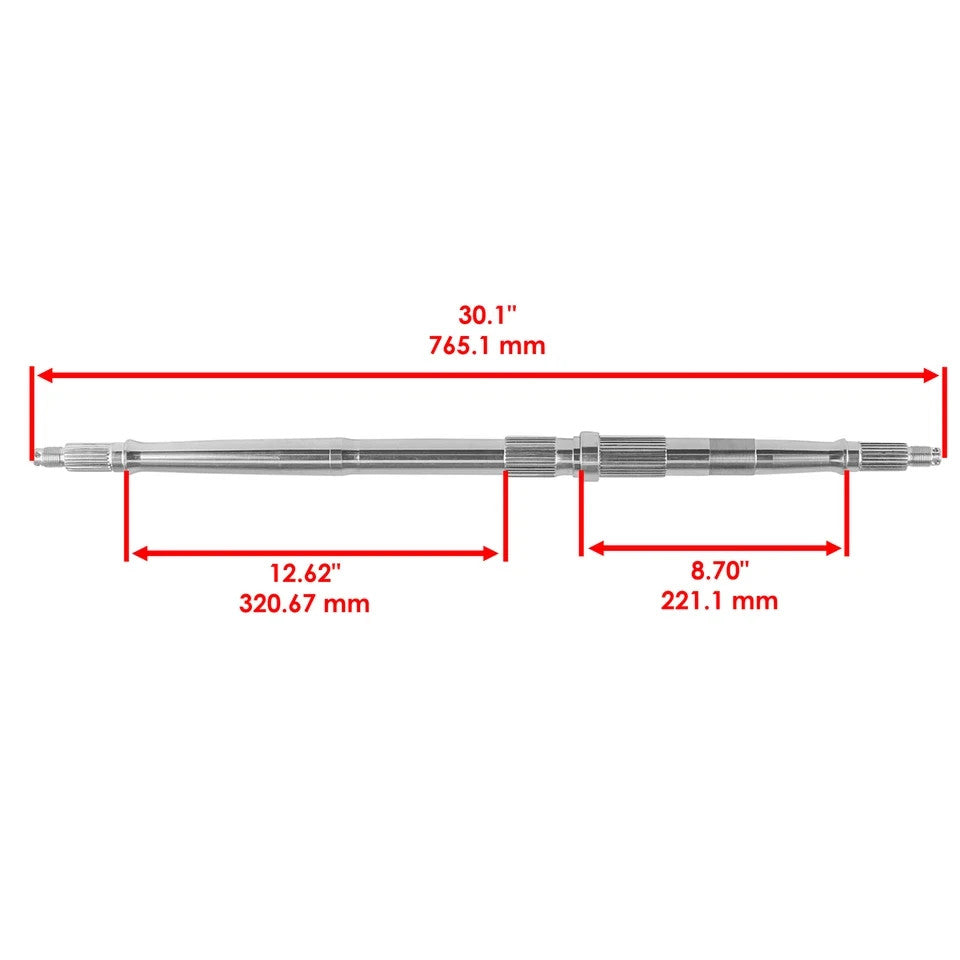 Caltric Rear Axle Shaft for Honda 42311-HN6-000 42311-HN6-A30 / TRX250 EX X